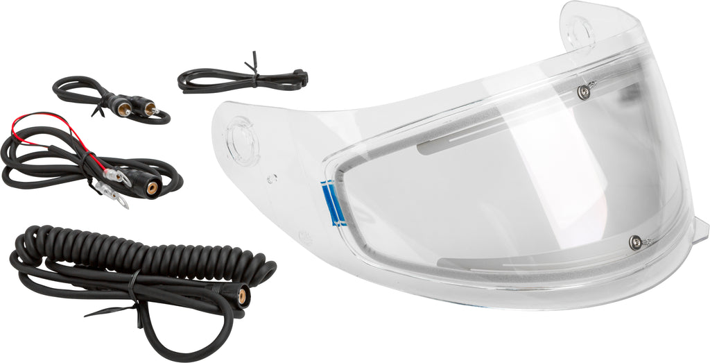 Shield Electric Lens Clear W/Cord Ff 49/18/88/Gm 49y/54/7