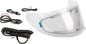 Shield Electric Lens Clear W/Cord Ff 49/18/88/Gm 49y/54/7