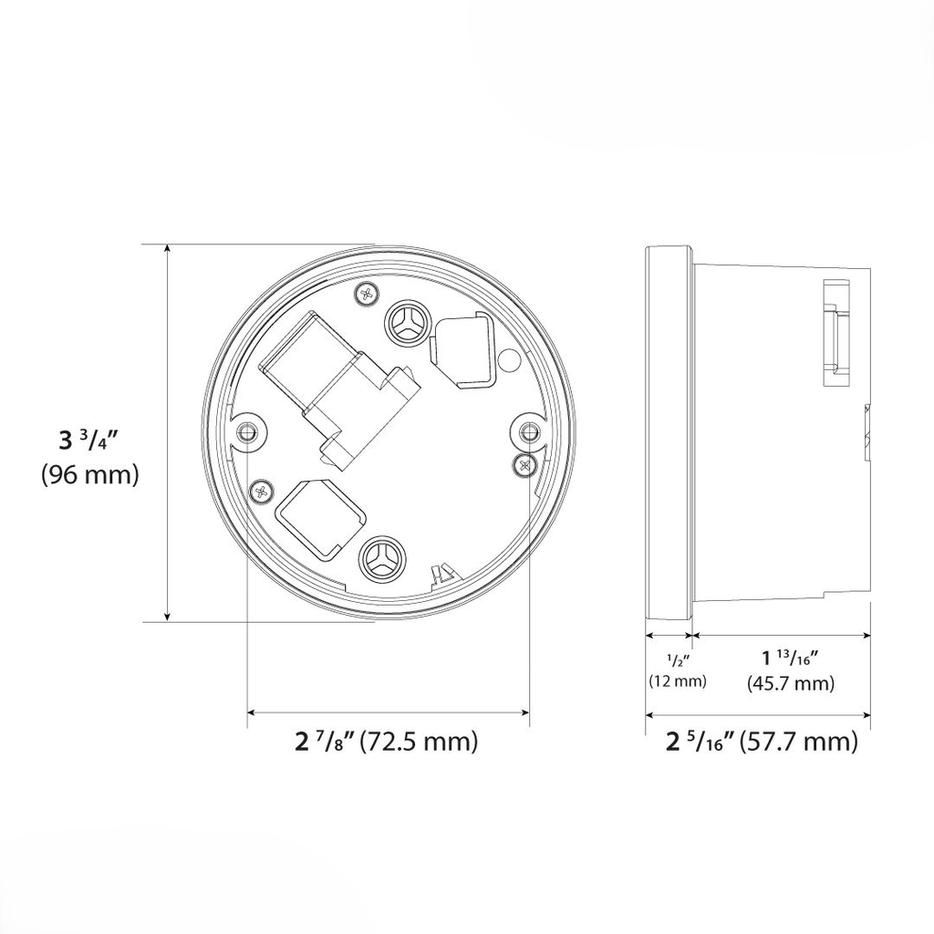 Dl 04hd Multifunction Meter `04 13 Xl  04 11 Fxd