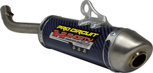 Load image into Gallery viewer, Ti 2 R304 Ti/Blue Silencer Yam