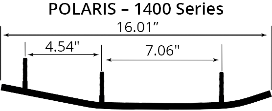 4" Carbide Runners