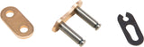 Fire Power Heavy Duty Clip Master Link 530 Gold 692-8001G