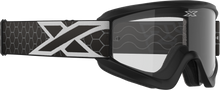 Load image into Gallery viewer, Flat Out Clear Goggle Black/White Clear