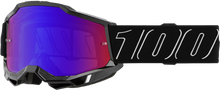 Load image into Gallery viewer, Accuri 2 Goggle Blackline Mirror Red/Blue Lens