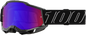 Accuri 2 Goggle Blackline Mirror Red/Blue Lens