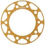Supersprox Rear Edge Sprkt Color Disk Alu 42t-525 Gld Hon/Yam 105-1304642