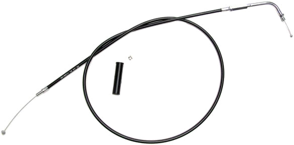 Black Vinyl Throttle Cable