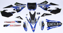 Load image into Gallery viewer, Yamaha Raceline Graphics Complete Graphic Kit Black