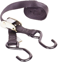 Load image into Gallery viewer, Classic Tie Downs Black 66"X1" Pair