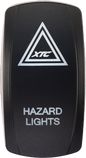 Dash Switch Rocker Face Hazards
