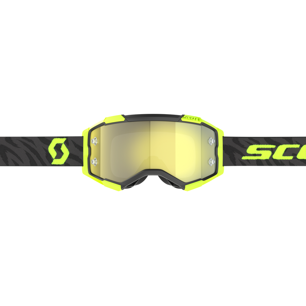 Fury Goggle Zebra Blk/Ne Ylw Ylw Crm Wrk