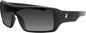 Paragon Sunglasses Matte Black W/Smoked Lens