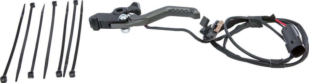 Skinz Adjustable Brk Lever S D Heated Billet Graphite S/M