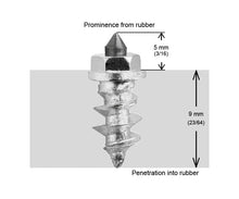 Load image into Gallery viewer, 7/16" 11mm Shoulder Studs Qty 150