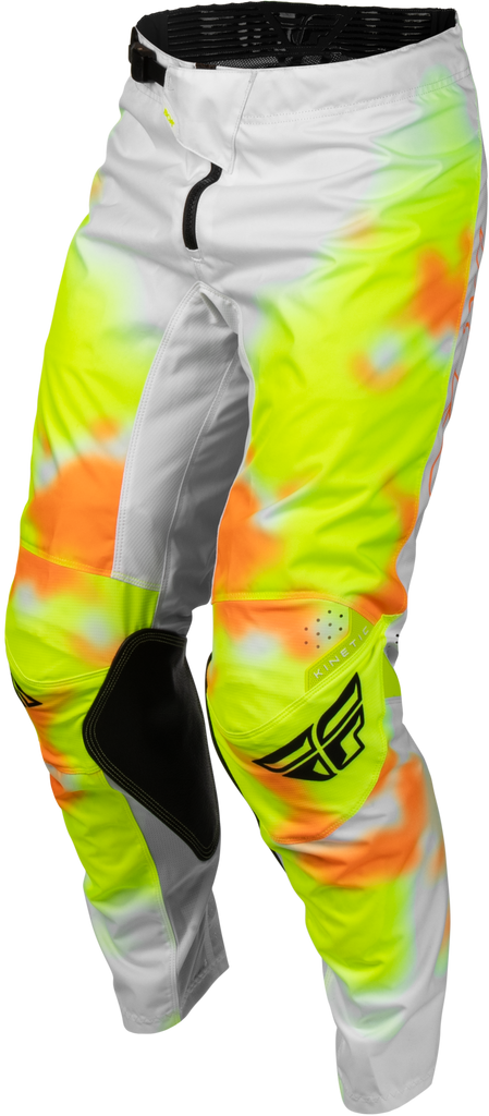 Kinetic Blur Pants White/Hi Vis/Orange Sz 32