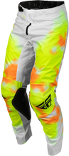 Load image into Gallery viewer, Kinetic Blur Pants White/Hi Vis/Orange Sz 42