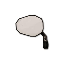 Load image into Gallery viewer, Straight Bar End Mirror Short Arm Each Black