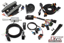 Load image into Gallery viewer, Auto Turn Signal Kit W/ Billet Lever And Front Drl Lights Pol