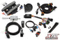 Auto Turn Signal Kit W/ Billet Lever And Front Drl Lights Pol