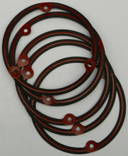 Load image into Gallery viewer, Clutch Derby Cover Gaskets 3 Hole Foamet 5/Pk 25416 70 F