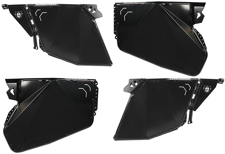 Half Doors Black