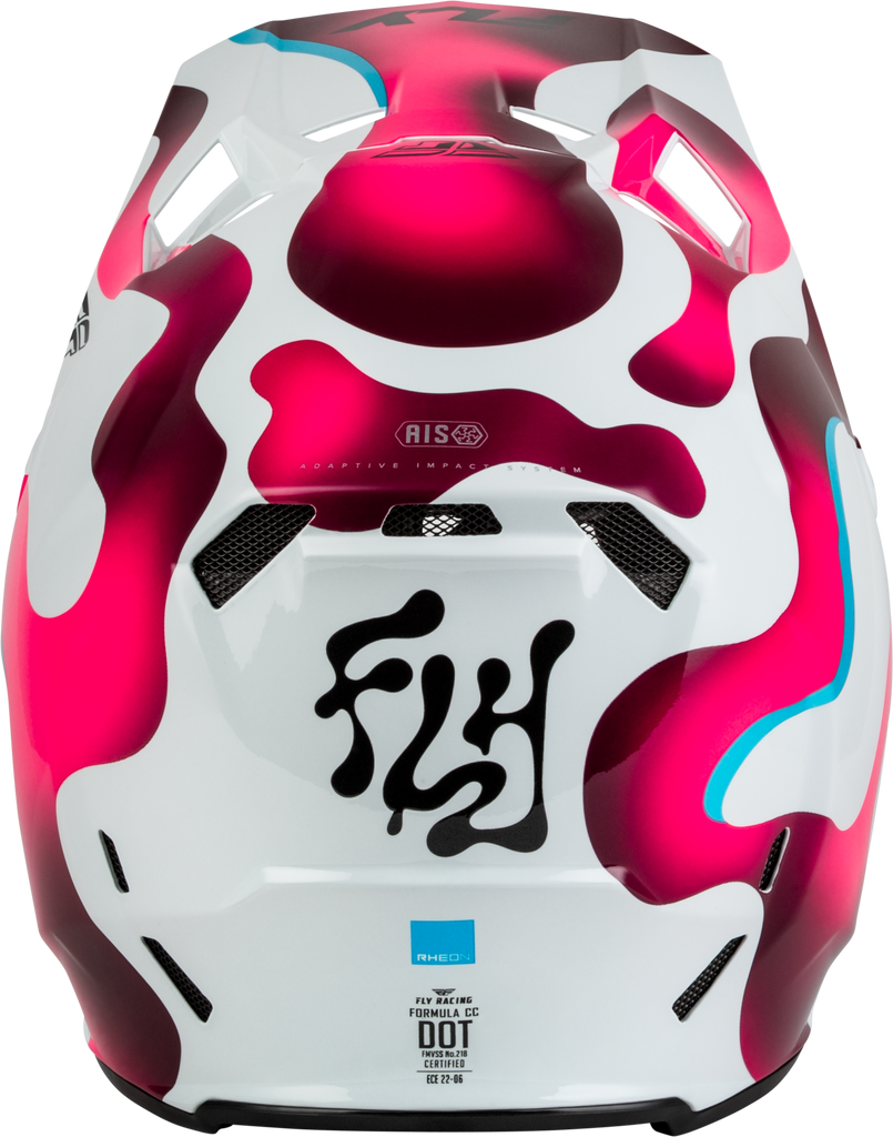 Formula Cc Vibe Helmet White/Pink/Blue Xl
