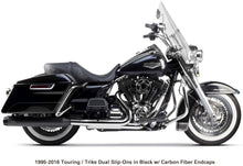 Load image into Gallery viewer, Comp S Slip On Tc Flh/Flt Black W/Cf End Cap