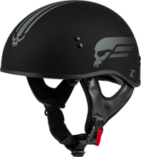 Load image into Gallery viewer, Hh 65 Retribution Helmet Matte Black/Silver Md