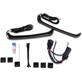 LED LOW PRO BAGZ LIGHTS HARLEY DAVIDSON BAGGERS