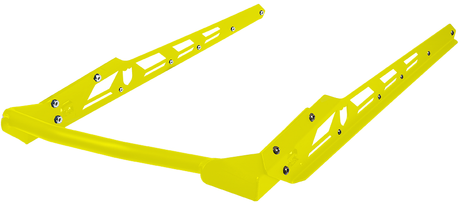 Bumper Rear S D Gen 4 165 Track Lemon Drop