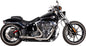 Comp S 2 1 Tc Softail 00 17 Stainless W/Black Endcap