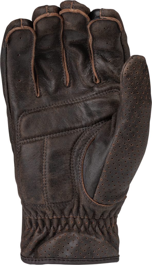 Jab Perforated Gloves Brown Md