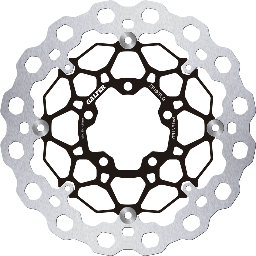 Brake Rotor Cubiq Floating Front
