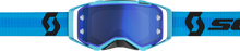 Load image into Gallery viewer, Prospect Goggle Blue/Black W/Blue Chrome Works