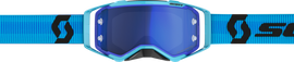 Prospect Goggle Blue/Black W/Blue Chrome Works