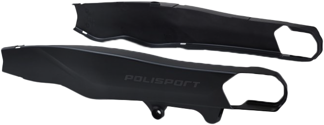 Swingarm Protectors Black Gas/Hus/Ktm