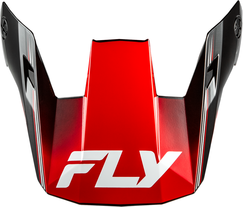 Rayce Repeat Helmet Visor Black/Red Xl