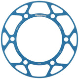 Supersprox Rear Edge Sprkt Color Disk Alu 43t-525 Blu Suz/Yam 105-480443