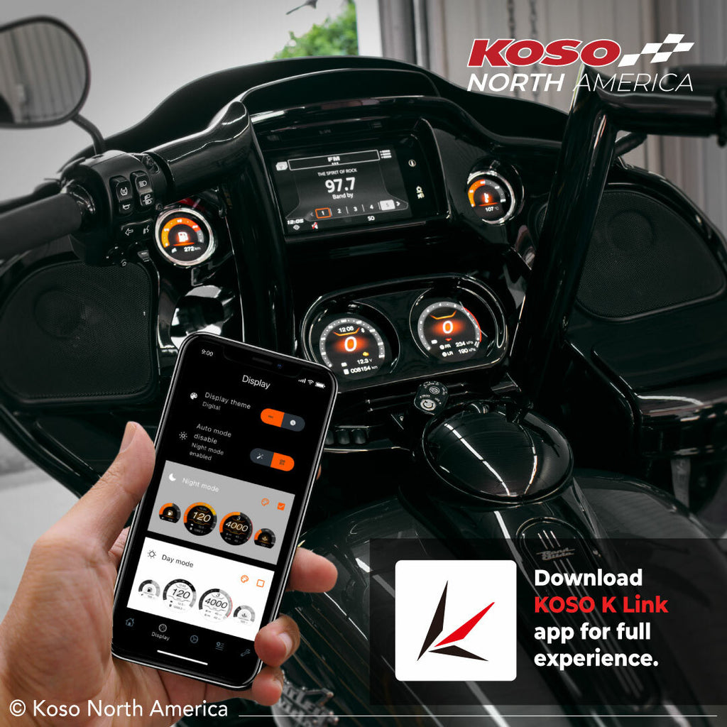 Hd 03x 4 Piece Gauge Kit Touring 14 23