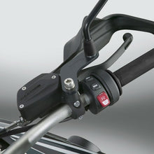 Load image into Gallery viewer, Pair of black BMW mirror extenders by ZTechnik, showing close-up of the durable mirror extension for enhanced visibility.