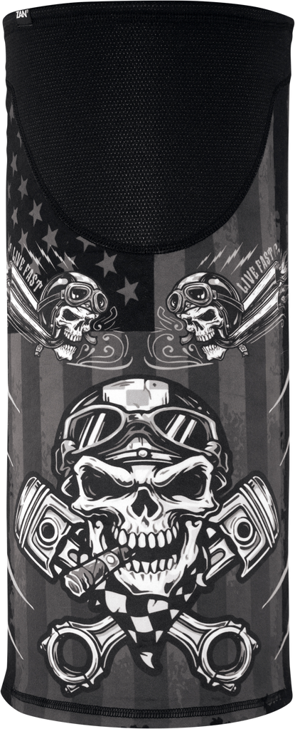 Sportflex Motley Tube Windproof Biker Skull
