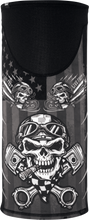 Load image into Gallery viewer, Sportflex Motley Tube Windproof Biker Skull