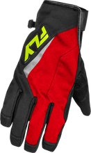 Load image into Gallery viewer, Title Long Gloves Red/Black/Hi Vis Lg