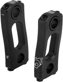 CFR Knucks Risers 4-inch handlebar accessories with ergonomic design for improved riding comfort and control.