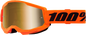 Strata 2 Goggle Neon Orange Mirror Gold Lens
