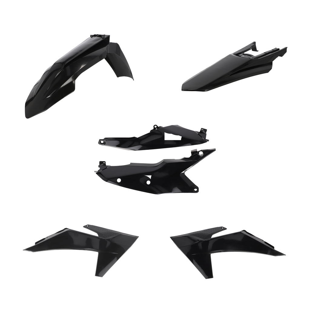 Plastic Kit Ktm Black