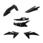 Plastic Kit Ktm Black