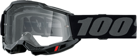 Accuri 2 Goggle Black Clear Lens