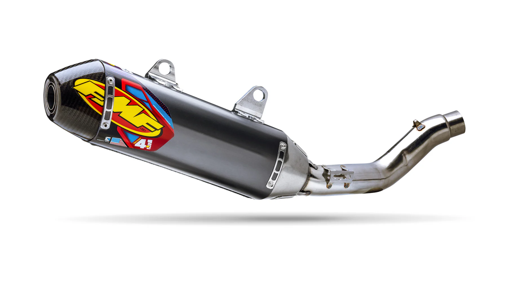 Factory 4.1 Rct Slip On Stainless W/ Carbon Cap