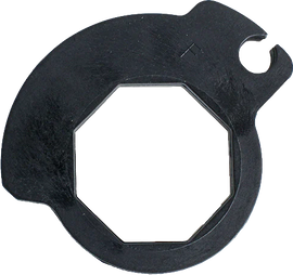 ODI Mx V2 throttle cam grip component for motorcycle throttle control, designed for precise grip adjustment and smooth operation.